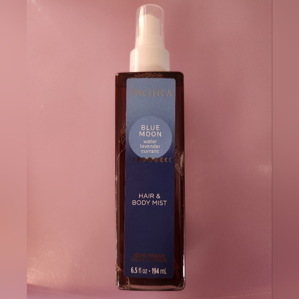 Pacifica - Blue Moon🌙 Hair & Body Mist - 6.5floz, NWT